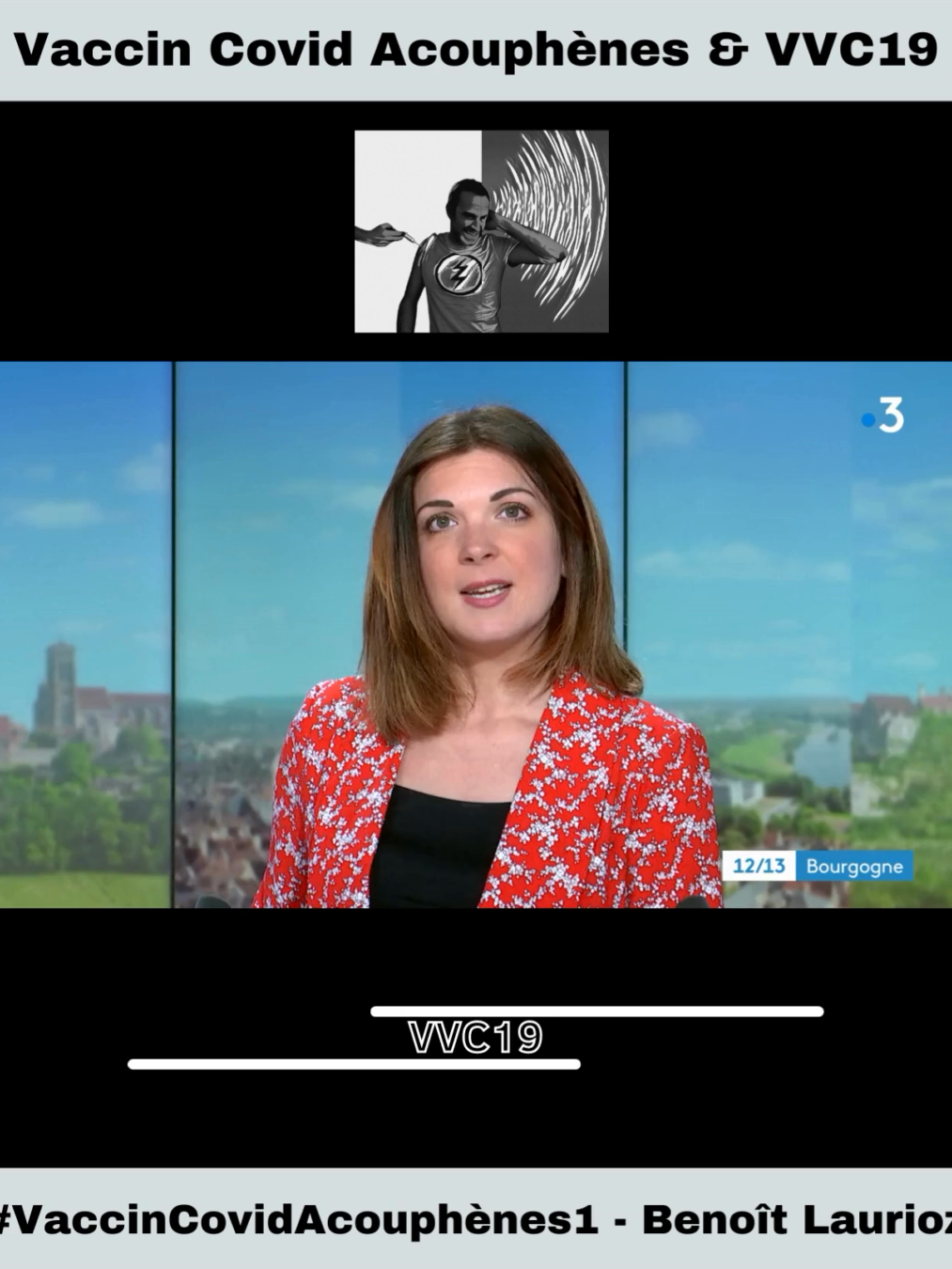 #VaccinCovidAcouphenes01 - Benoît Laurioz Témoignage vidéo d’effets secondaires d’un vaccin covid-19 Toi aussi témoigne : asso.victimecovid03@gmail.com Notre site avec tous nos témoignages vidéo : vvc19.fr L'annuaire des collectifs et associations qui accompagnent les victimes : Annuaire vvc19.fr/apres-le-vaccin/annuaire/ Pour essayer de comprendre les causes des effets indésirables : vvc19.fr/mei Pour voir l'ampleur de la censure que l'on subit : vvc19.fr/stop-censure/ Pour que les victimes soient reconnues partage 🔥 Pour contourner la censure télécharge et republie sur ton compte 😉 #Acouphènes #Surdité #Hyperacousie #TroublesAuditifs #ErranceMédicale #VaccinCovidAcouphenes #EffetsSecondaires #vaccin #covid19 #VVC19 #parVVC19 #STOPCENSURE 🔎 Source : AAVICteam : aavicteam.com