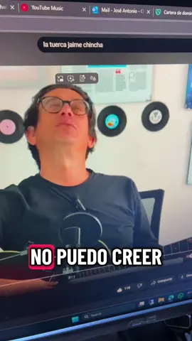 Tantas cosas buenas, Jaime, tantas. #jaimechincha 