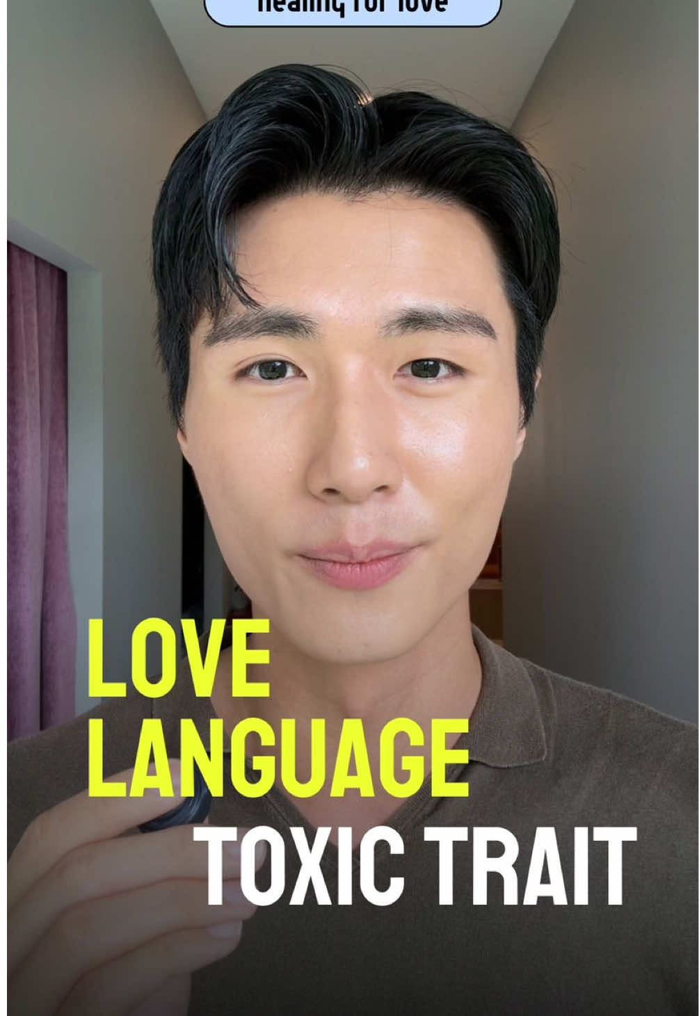 What your toxic trait? And do you see it in you? #lovelanguage #relationships
