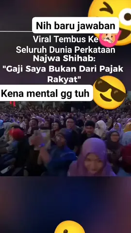 Viral jawaban Najwa Shihab saat di tanya sama bapak