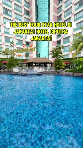 THE BEST FOUR STAR HOTEL DI JAKARTA YA DI HOTEL CIPUTRA JAKARTA INI GENGS! #septemberhotelceria #hotelciputrajakarta #hotelciputra #winkofwinner #hoteljakarta 