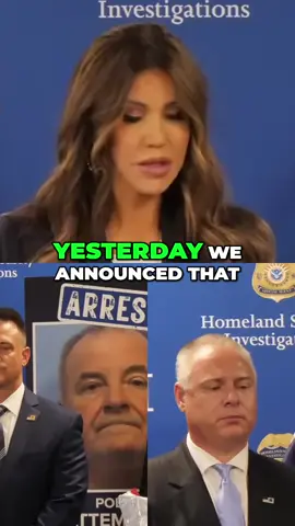 HS Press Conference 8/8/25. ICE officers face a 1,000% increase in assaults, largely due to pro-sanctuary policies and reckless language from elected officials. Officials should prioritize public safety. #ICE #SanctuaryCities #PublicSafety #Immigration #LawEnforcement