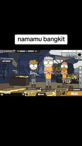 bangkit😹 #animasilucu #flipaclip #animasi #epep #free_fire 