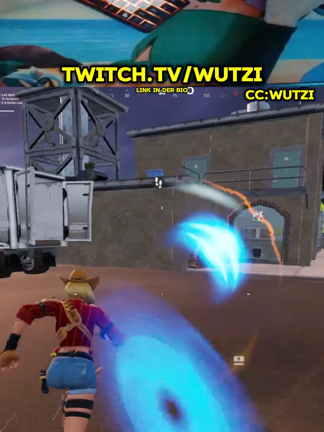SHIT ON MBAPPE !!! #gaming #twitch #fortnite #ragebaiting #clipfarming #wutziclips #shorts #wutzi #clickbait #twitchstreamer #chapter6 #mbappe