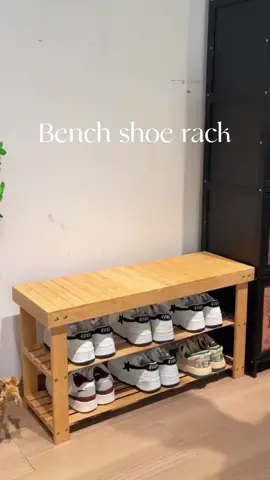 Ang gandaa napa check out tlaga si mima#shoerack #bench #shoebench ##shoeorganizer #fyp 