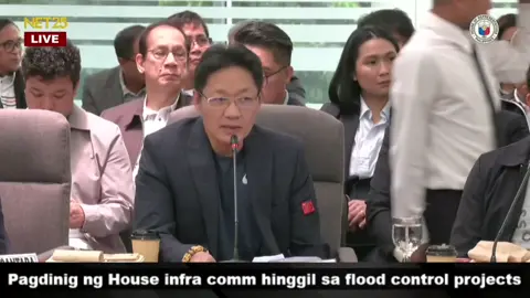 PANOORIN: Nilinaw ni Pacifico “Curlee” Discaya na  hindi siya direktang nakipagtransaksyon kay House Speaker Martin Romualdez at Rep. Zaldy Co. Madalas lamang umano silang banggitin ng mga pulitikong kinakausap nila, kung saan minamadali silang ibigay ang pera.  #net25newsandinformation #DPWH #floodcontrolproject #discaya 