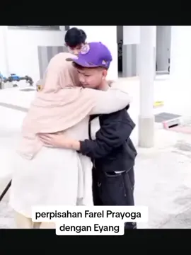 Perpisahan @Farel Prayoga dengan Eyang 😭❤ #farelprayoga #fyp 
