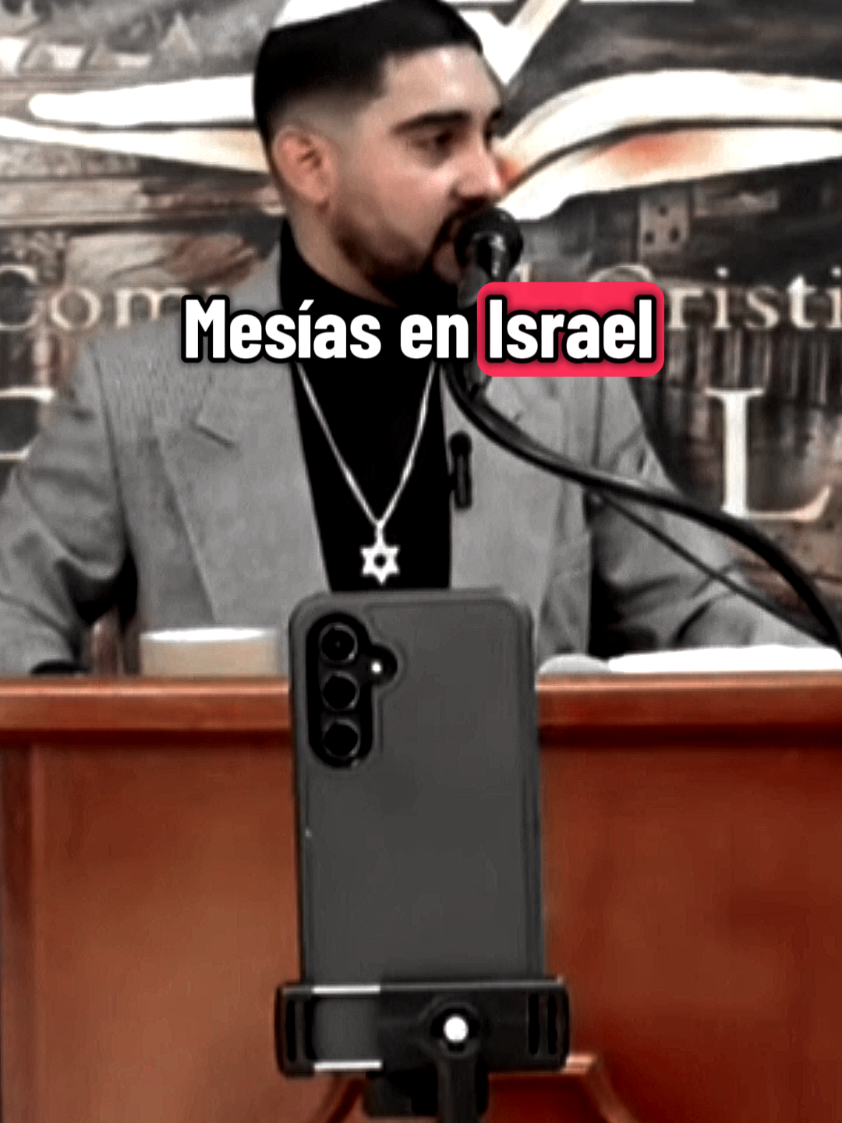 🇮🇱LOS JUDÍOS NO CREEN EN JESÚS🔥 - Pr. Josué Fuentes Nuñez #fyp #Predicas #Judios #Cristianos #Israel 