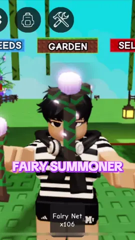 Buruan craft fairy summoner sebanyak-banyaknyaaa #growagarden #growagardenupdate #fairyevent #fairysummoner 
