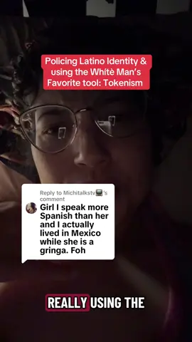 Replying to @Michitalkstv📺 this is an educational post from a Latino adoption educator discussing the microaggressions I face as a creator on this app talking about adoption #hispanicheritagemonth #latino #nosabo #fyp #identity 