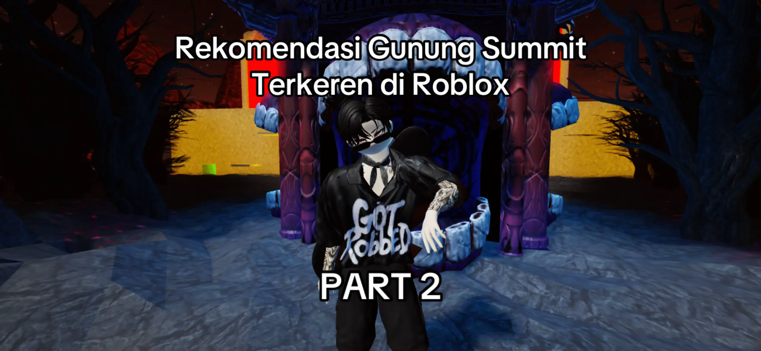 Info map apa lagi yang epic @Gunung Akhirat @Fantasia Expedition #robloxfyp #roblox #roblox #gunungakhirat #gunungfantasy 