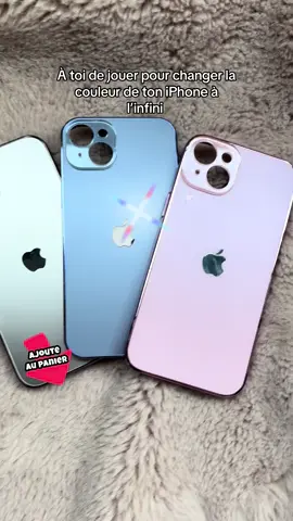 Toujours aussi fan de ma collection de coque! Elles sont superbes et tiennent hyper bien les chocs. Tu peux changer la couleur de ton tel à l’infini! #iphone #coque #apple #coloring #fyp 