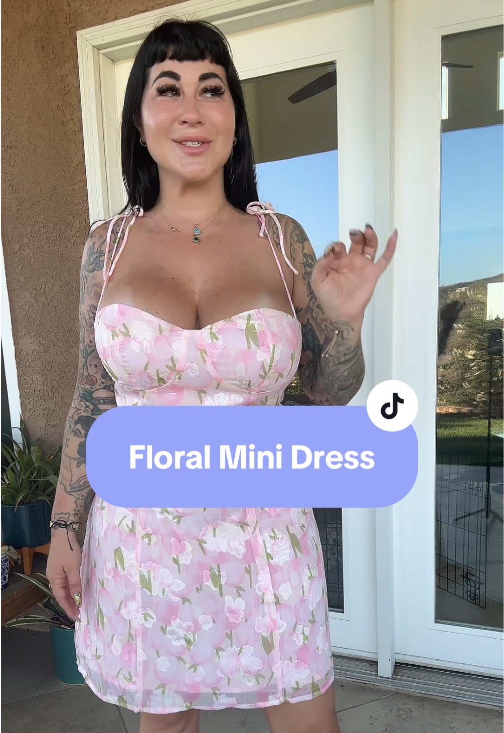 Australian clothes > everything else  #minidress #floraldress #summerdress #superbrandclub #viralontiktokshop 