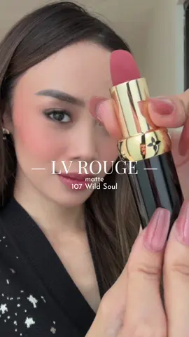 First swipe and I’m impressed Louis Vuitton’s newest lipstick glides like silk, pigment on point, and packaging? Pure LV elegance 💖#LvBeauty #LouisVuitton 