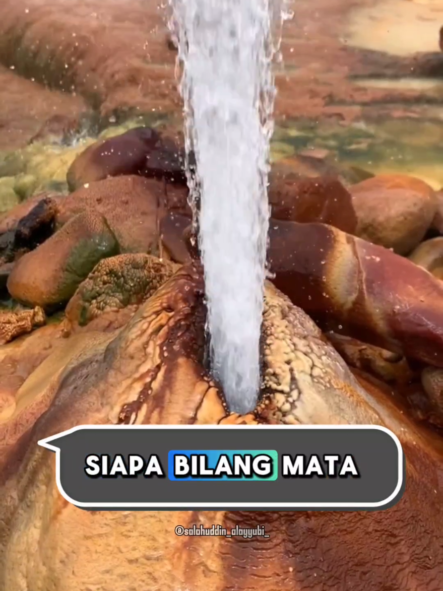 Enam Mata Air Ajaib Paling Unik di Cina Dari sumur yang memuntahkan ikan, air terjun yang bisa dipakai jacuzzi alami, sampai mata air yang konon bisa bikin cepat hamil. Enam mata air di Cina ini bukan hanya aneh, tapi juga bikin siapa pun geleng-geleng kepala. #AjaibnyaCina #FenomenaUnik #MataAirAneh #WisataMisteri #AlamLuarBiasa