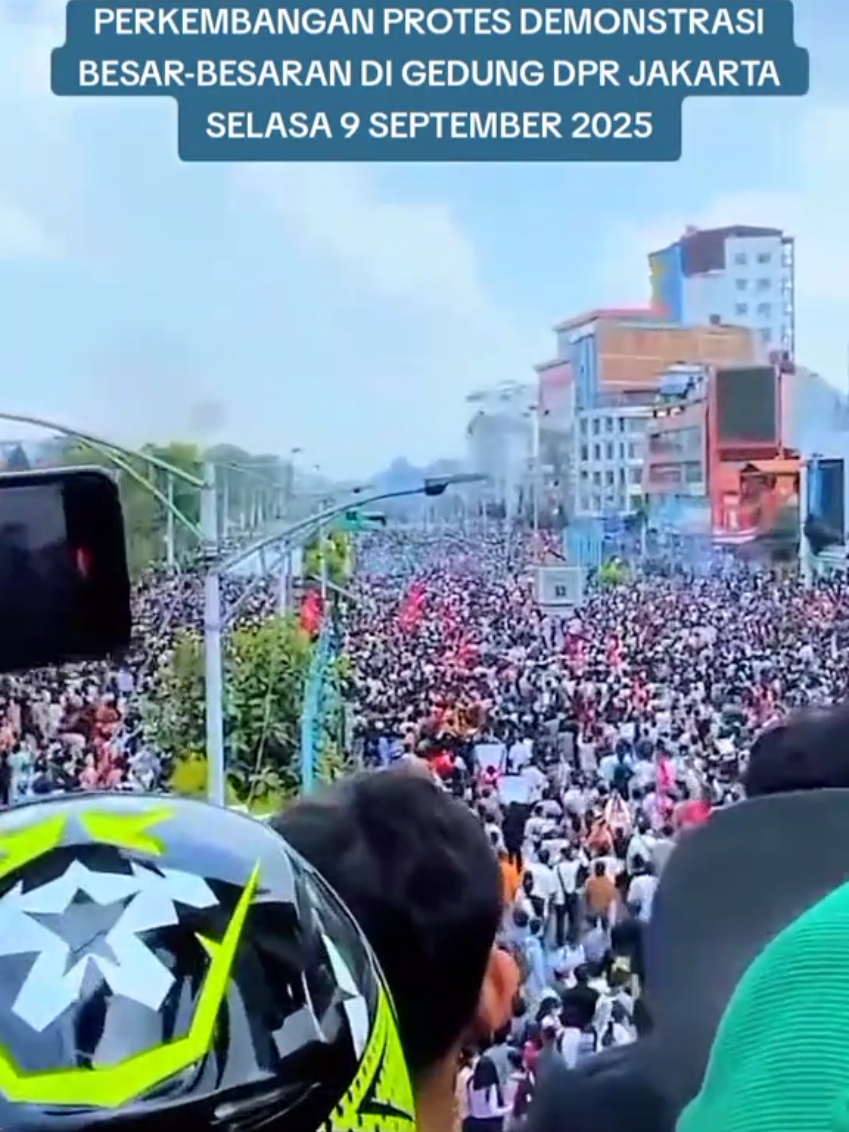 AKSI DEMO 9/9/2025‼️ #beritahariini #beritaterkini #beritaterbaru #beritaviral #demo 