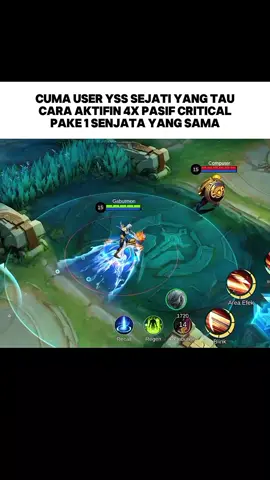Cuma user yss yang tau cara aktifin 4x pasifnya berturut-turut.  #MLBBNEXT2025 #SeasonsEndGiveaway 