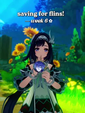 i don’t think it’s been a full week yet but inbetween work, school and nod krai dropping, i don’t wanna forget to do this LMAO 😭 i’m so excited for nod krai tho omg i can’t believe it’s so close ajskdk || #GenshinImpact #genshin #gaming #flins #leo_expergiscens 