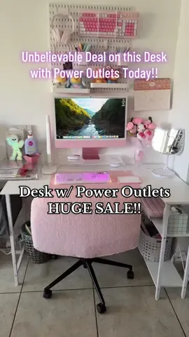 #desk #computerdesk #gamingdesk #whdesk #wfhdesksetup 