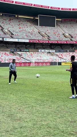 Bafana Bafana in high spirits ahead of their much-anticipated FIFA World Cup qualifier clash on Tuesday night. Coach Helman Mkhalele still has it!  #10betbafana #bafanabafana #worldcupqualifiers #nigeria #fyp 