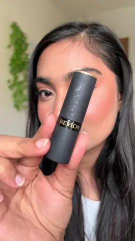 @Revlon Cosmetics the best formula you have ever made! Please bring more shades!! 🥹 Find it @shoppersbeauty  . . . . . . #revlon #lipstick #best #fyp #makeup 