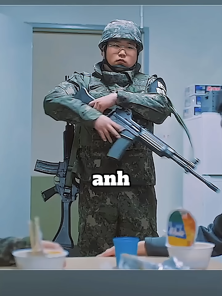 Anh chàng tân binh tiệu diệt tất cả những kẻ bắt nạt mình trong quân đội