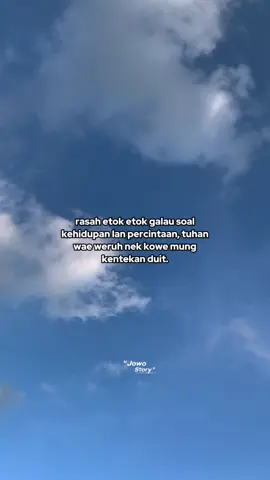 ngaku pora?😄#jowostory 
