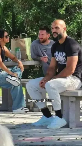 Lionel Messi's bodyguard makes surprising revelation about La Pulga and Inter Miami #leomessibodyguard #yassinetcheuko #mlsintermiami 