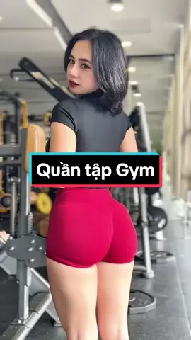 Quần tập ôm dáng, thoải mái từng chuyển động 💪🔥 #vothao #dotapgymnu #quantapgym
