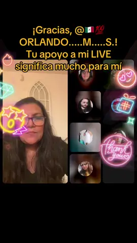 🇲🇽💯 ORLANDO.....M.....S., gracias por tu valioso apoyo en mi LIVE. Seguiré esforzándome para crear contenido LIVE aún mejor.@🇲🇽💯 ORLANDO.....M.....S. #tiktoklive #livehighlights #livegift #hatandmustache #sombreroybigote 