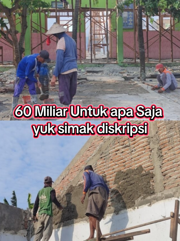 Kabupaten Rembang Revitalisasi 45 Sekolah,Mana Saja? ​REMBANG – Jurnal.TV | Pemerintah Kabupaten (Pemkab) Rembang menunjukkan komitmen kuat dalam meningkatkan mutu pendidikan melalui program revitalisasi gedung sekolah. Sebanyak 45 lembaga pendidikan, terdiri dari 31 Sekolah Dasar (SD) dan 14 Sekolah Menengah Pertama (SMP), mendapatkan bantuan perbaikan gedung dari pemerintah pusat dan provinsi. Upaya ini merupakan hasil dari pengajuan proaktif yang dilakukan oleh Pemkab Rembang untuk memastikan ketersediaan sarana dan prasarana pendidikan yang layak bagi para pelajar. ​Program revitalisasi ini dilakukan secara bertahap. Pada tahap pertama, 14 SD telah memulai pengerjaan, yang menggunakan sistem swakelola. Sistem ini memungkinkan sekolah penerima untuk mengelola langsung proses perbaikan, sehingga pelaksanaannya lebih efektif dan efisien. Beberapa sekolah yang termasuk dalam tahap awal ini adalah SDN Banggi, SDN Banyudono (Kaliori), SDN 1 Bajingjowo, SDN Pancur, dan SDN Bamban (Pamotan).Sisa 17 SD lainnya akan menyusul dalam dua tahap berikutnya. ​Selain SD, program serupa juga menyentuh SMP. Sebanyak tiga SMP, yaitu SMPN 2 Bulu, SMPN 2 Gunem, dan SMP Annawawiyah (swasta), telah menerima bantuan pada tahap pertama. Rencananya, 11 SMP lainnya akan menyusul setelah menyelesaikan bimbingan teknis dari Kementerian Pendidikan.Sekolah-sekolah tersebut di antaranya SMPN 1 Rembang, SMPN 1 Lasem, SMPN 3 Lasem, dan SMP Alhidayah. ​Kepala Dinas Pendidikan Pemuda dan Olahraga (Dindikpora) Kabupaten Rembang, Sutrisno, menjelaskan bahwa anggaran revitalisasi disalurkan langsung ke rekening sekolah penerima. Besaran dana yang diterima bervariasi, disesuaikan dengan kebutuhan perbaikan yang ada. ​“Total pengajuan kami sebesar Rp60 miliar untuk SD dan SMP se-Kabupaten. Namun yang turun tidak semuanya. Ada sekolah yang dapat Rp200 juta untuk satu lokal, ada juga yang Rp400 juta untuk dua lokal,” ungkap Sutrisno. ​Tak hanya SD dan SMP, program revitalisasi ini juga menyasar empat lembaga Pendidikan Anak Usia Dini (PAUD). Saat ini, pengerjaan telah dimulai di TK ABA 1 Lasem, sementara tiga lembaga lainnya—KB Aisyiyah 2 Lasem, KB Aunul Karim, dan TK Negeri Kaliori—akan segera menyusul. ​Upaya ini menegaskan keseriusan Pemkab Rembang di bawah kepemimpinan Bupati H. Harno dalam memastikan bahwa seluruh jenjang pendidikan, mulai dari PAUD hingga SMP, memiliki sarana dan prasarana yang memadai. Dengan fasilitas yang lebih baik, diharapkan kualitas pembelajaran akan meningkat, menciptakan generasi muda Rembang yang lebih cerdas dan berdaya saing.#rembang #sd #smp #dinaspendidikan 