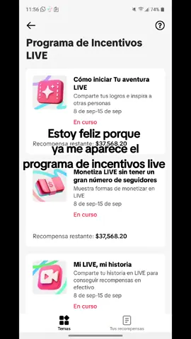 Me aceptaron en el programa de Incentivos Live #LIVEIncentiveProgram #LIVEStory #PaidPartnership #monetizacion #paratiiiiiiiiiiiiiiiiiiiiiiiiiiiiiii 