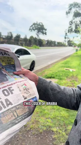 Loser of Arabia is wild #fyp #news #palestine #horsevibes #sydney 