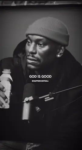 “God is good.” Wise words spoken from Tyrese Gibson.. #godfirst #tyresegibson #rapperscentral #powerfulquotes #fy 