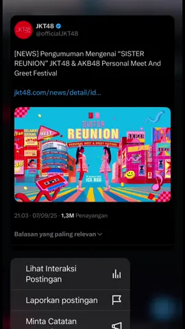 Saatnya berkibar kembali? 🤔 #wot48ers #jkt48 