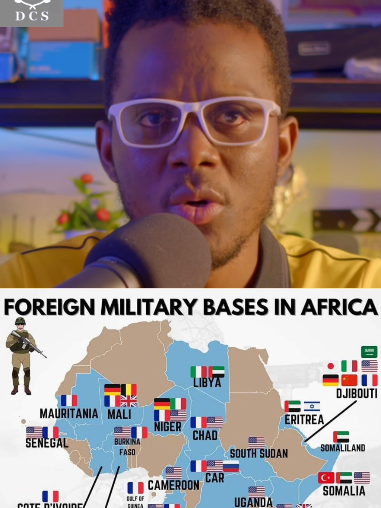 Is foreign influence in Africa a BIG DEAL? What do you think? share your thoughts with us in the comments below. thanks.