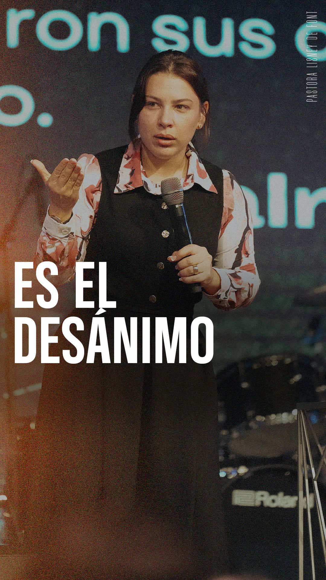 No dejes que el desánimo se adueñe de tu casa; permite que el ánimo y la fe sean los que gobiernen en tu hogar. ¿Ya viste este mensaje SE ME ENFERMÓ EL ALMA?  Está disponible en YouTube Juan y Lisney de Font, suscríbete!