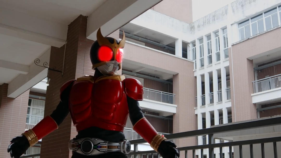 kuuga #仮面ライダー #発光ギミック #手作り #特撮 #3週間制作 #仮面ライダーkuuga 
