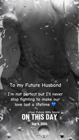 To my future husband, wherever you may be — just know, you’re not perfect, but you’re perfect for me. I’m not perfect either, but together, we’ll make it through every smile, laugh, fight, and argument. I’ve got your back — through thick and thin, strong and weak. Every part of you completes me, and I’ll do the same for you. You are more than enough for me. Life’s not easy, but as long as I’m walking this road with you, I’m ready for it all. ❤️ #FutureHusband #RideOrDieLove #PerfectlyImperfectUs