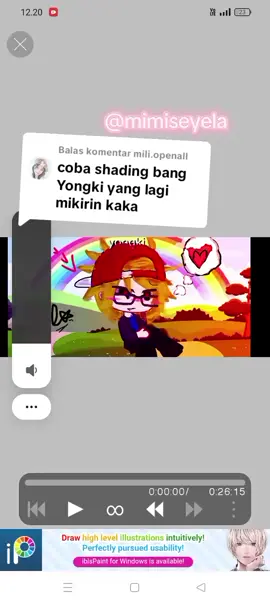 Membalas @mili.openallEHEHHe jng sampe Yongki tawuuuu 