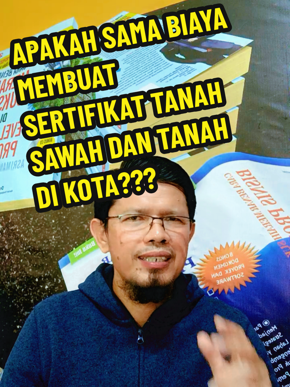 Membalas @choka059  Apakah sama biaya membuat sertifikat tanah sawah, tanah kebon, rumah tinggal, tanah di kota?  #sertifikat #sertifikattanah #sertifikattanahsawah 