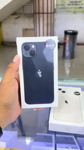 Ready stok  IPhone 13 128GB New garansi resmi free adaptor softcase & temperedglass #iphone #iphone13  #cikarang