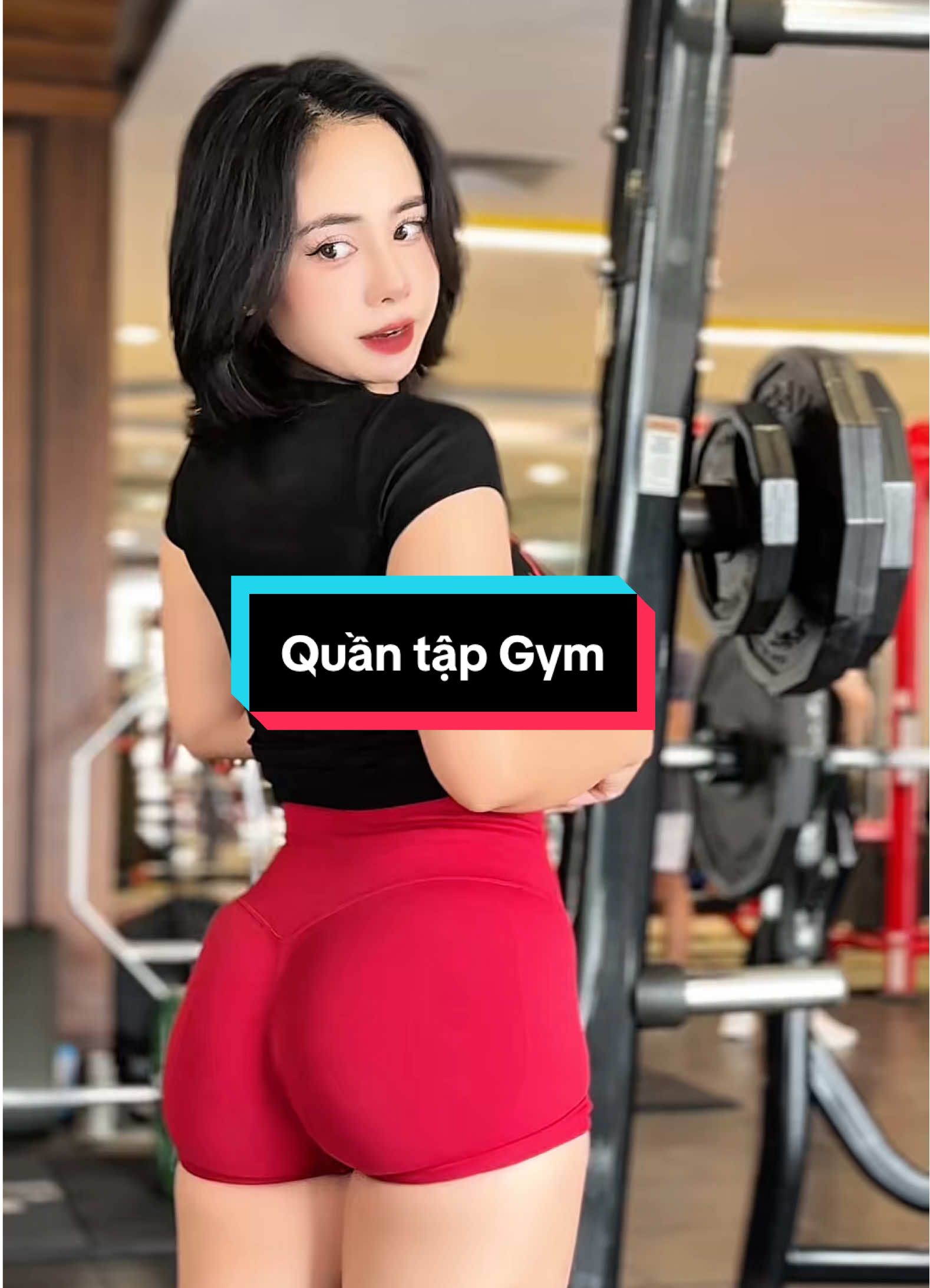Vận động thoải mái, khoe dáng tự nhiên 💃✨ #vothao #dotapgymnu #quantapgym