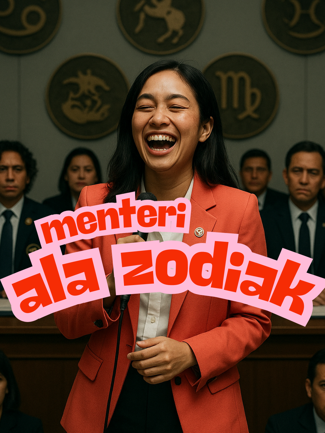 Menteri Ala Zodiak #zodiac #resufflekabinet