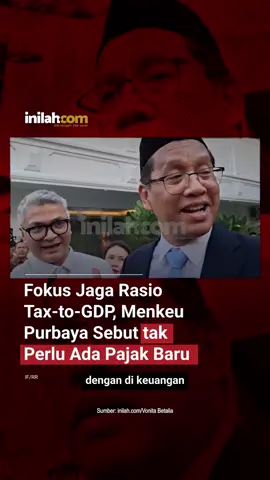 Menteri Keuangan (Menkeu) Purbaya Yudhi Sadewa menilai tidak perlu ada pungutan pajak baru untuk masyarakat. Hal ini diungkapkan usai dilantik di Istana Kepresidenan RI, Senin (8/9/2025). “Saya diskusi dulu ke temen-temen di Kementerian Keuangan,” ujarnya. “Menurut saya pribadi selama ini gak usah (pungutan pajak baru), gak usah,” sambungnya. Ia menegaskan, fokusnya adalah menjaga rasio perpajakan terhadap Gross Domestic Product (GDP). “Dengan sistem yang ada pun, kalau pertumbuhannya bagus Anda misalnya anggap tax-to-GDP ratio-nya konstan, income-nya itu kencang juga, kan. Dari situ, jadi nanti,” tutupnya. - Selengkapnya kunjungi website dengan klik link di bio atau download aplikasi di AppStore dan Google Play Store. #InilahNews #Menkeu #MenteriKeuangan #PurbayaYudhiSadewa #PertumbuhanEkonomi     