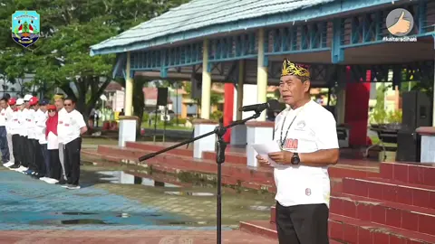 Peringati Haornas 2025, Gubernur Kaltara, Dr.H. Zainal A Paliwang, SH,.M.Hum berikan Bonus kepada Atlit Atlit Kaltara Berprestasi dan bantuan Sarana Olahraga.#KaltaraDihati #Bulungan #bersamakitatangguh #ZainalIngkong 