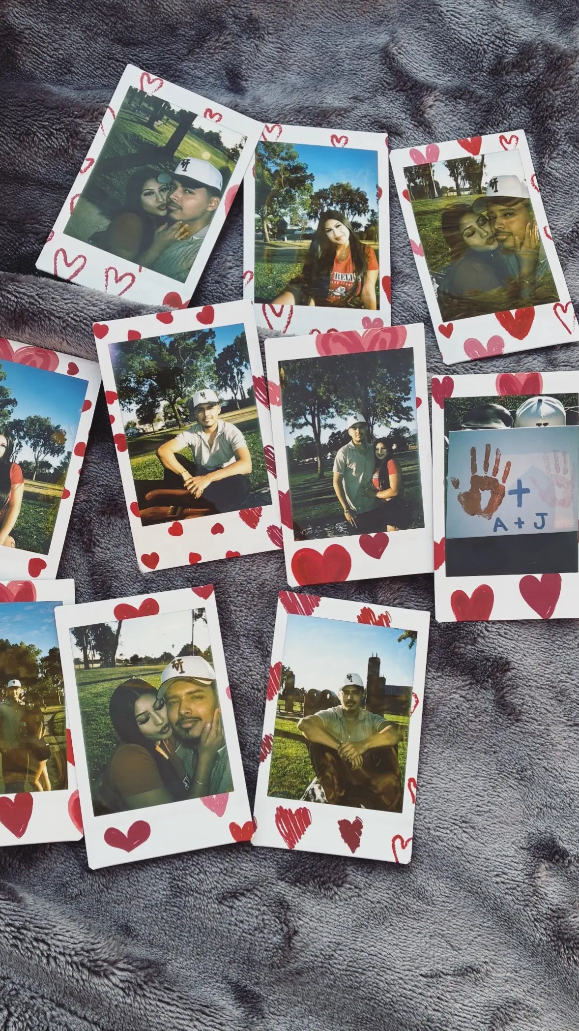 love, love, love polaroids❤️