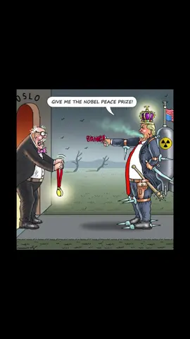 #fyp #trump #nobelpeaceprize #ridiculous #maga 