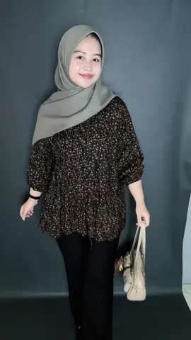 bahannya adem🥺🫶🏻#blousewanita #blousecantik #blousekekinian #ootdhijab #promoguncang99 