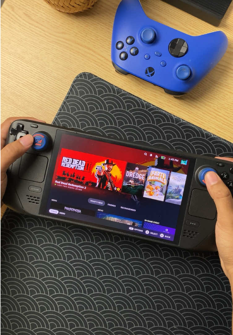 I’m playing Red Dead Redemption 2 on the Steam Deck, and the experience is absolutely amazing. Even though the Steam Deck has its limitations, especially with some multiplayer games that don’t always run smoothly story-driven games like RDR2 feel perfect on it.  #reddeadredemption2 #steamdeckoled #gaming 